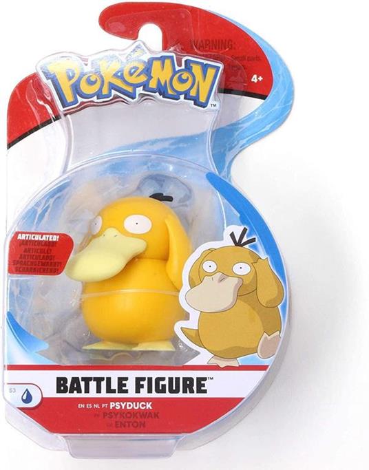 Pokémon Battle Mini Figures Pack 5-8 cm Wave 10 Psyduck