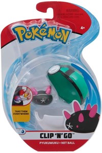 Personaggi di Film e Tv Playset - Giochi Preziosi - Clip'n Go con  personaggio Pokemon PKE01000 2018 Assortito