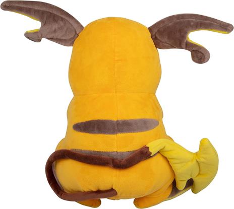 Peluche Pokemon Raichu 25cm - 4