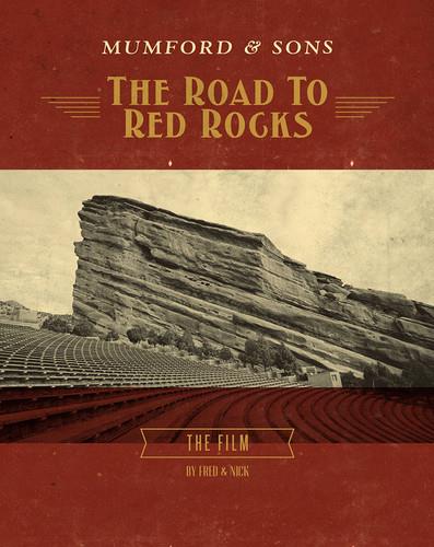 Road To Red Rocks - Blu-ray di Mumford & Sons