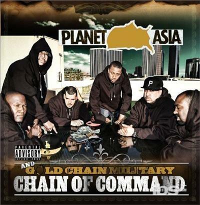 Chain of Command - CD Audio di Planet Asia,Gold Chain Military