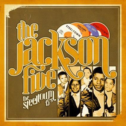 Steeltown 45's - CD Audio di Jackson 5