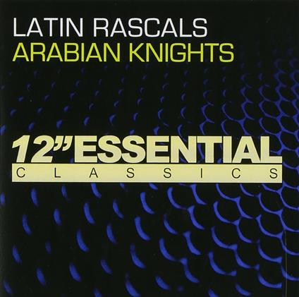 Latin Rascals - Arabian Knights - CD Audio