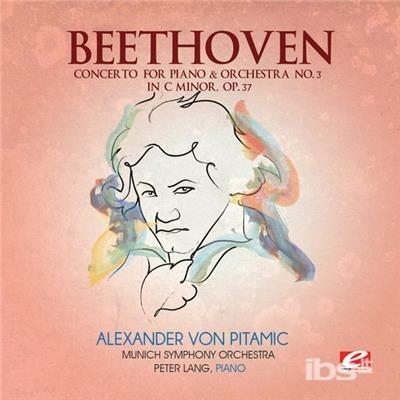 Concerto For Piano & Orchestra 3 In C Minor - CD Audio di Ludwig van Beethoven