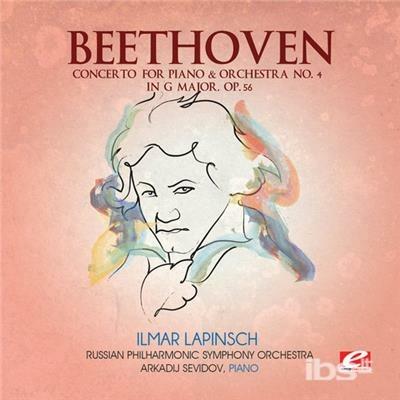 Concerto For Piano & Orchestra 4 In G Major - CD Audio di Ludwig van Beethoven