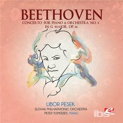 Concerto For Piano & Orchestra 4 In G Major - CD Audio di Ludwig van Beethoven