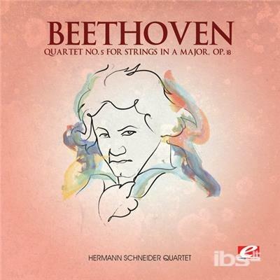 Quartet 5 For Strings In A Major - CD Audio di Ludwig van Beethoven