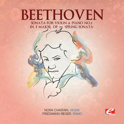 Sonata For Violin & Piano 5 - CD Audio di Ludwig van Beethoven