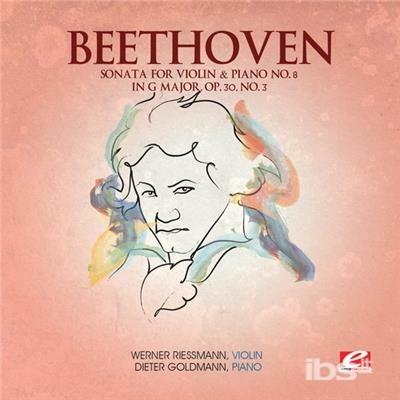 Sonata For Violin & Piano n.8 - CD Audio di Ludwig van Beethoven