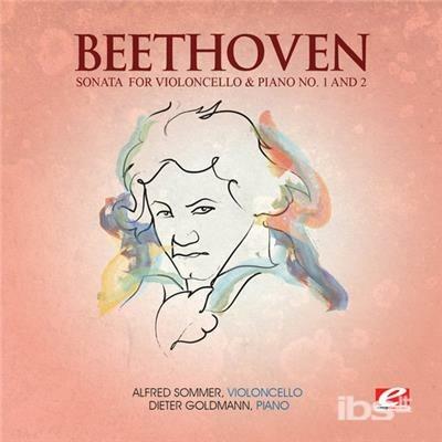 Sonata For Violoncello & Piano 1 & 2 - CD Audio di Ludwig van Beethoven