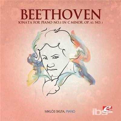 Sonata For Piano 5 In C Minor - CD Audio di Ludwig van Beethoven