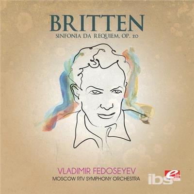 Sinfonia da Requiem - CD Audio di Benjamin Britten