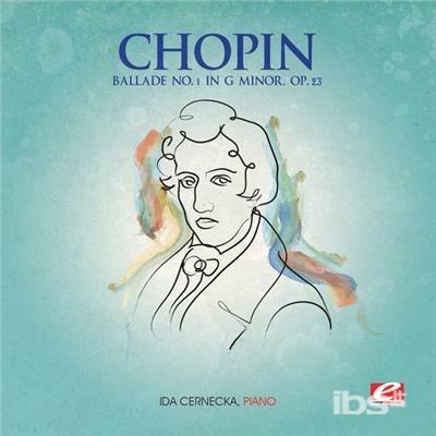 Ballade 1 In G Minor - CD Audio di Frederic Chopin