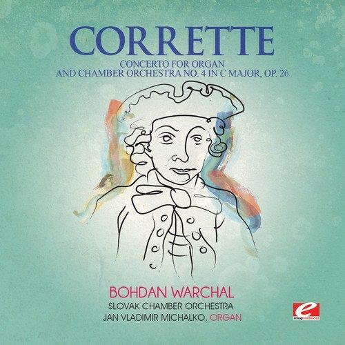 Concerto For Organ & Chamber Orch 4 In C Major - CD Audio di Michel Corrette
