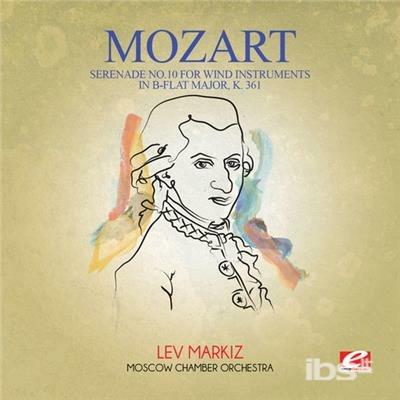 Serenade No. 10 For Wind Instruments In B-Flat - CD Audio di Wolfgang Amadeus Mozart