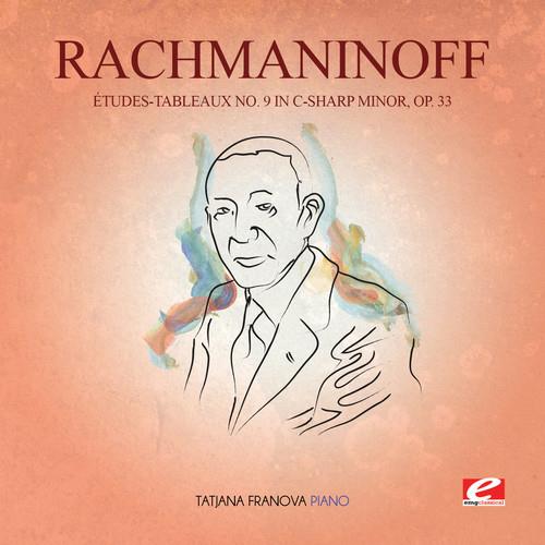 Etudes-Tableaux 9 In C-Sharp Min 33 - CD Audio di Sergei Rachmaninov