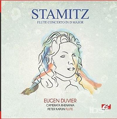 Flute Concerto In D Major - CD Audio di Johann Stamitz