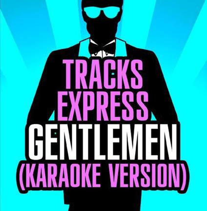 Tracks Express - Gentlemen - CD Audio