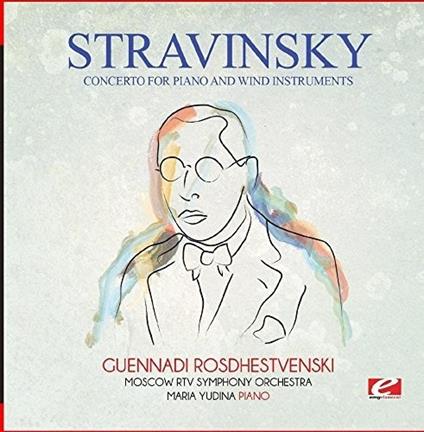 Concerto For Piano & Wind Instruments - CD Audio di Igor Stravinsky