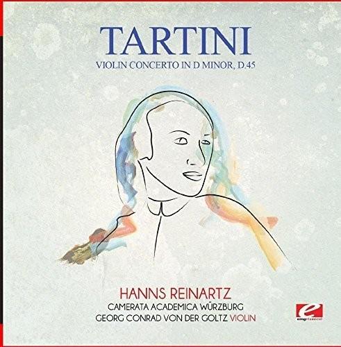 Violin Concerto In D Minor D.45 - CD Audio di Giuseppe Tartini