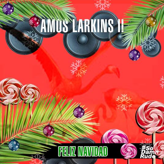 Feliz Navidad - CD Audio di Amos Larkins II