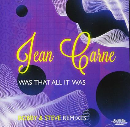 Was That All It Was: Opolopo Remixes - CD Audio di Jean Carne