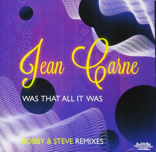 Was That All It Was: Opolopo Remixes - CD Audio di Jean Carne