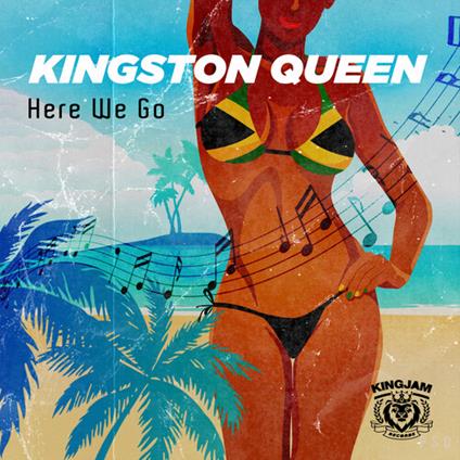 Kingston Queen - Here We Go - CD Audio