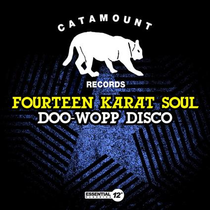 Fourteen Karat Soul - Doo-Wopp Disco - CD Audio