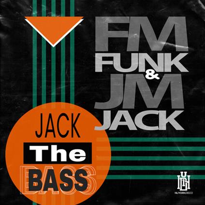 Fm Funk & Jm Jack - Jack The Bass - CD Audio