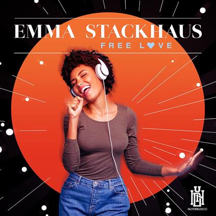 Emma Stackhaus - Free Love - CD Audio