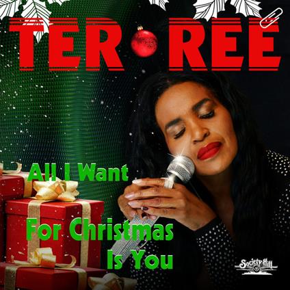 All I Want for Christmas is You - CD Audio di Ter-ree