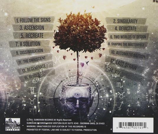 The Discovery - CD Audio di Born of Osiris - 2