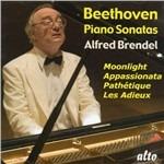 Sonate per pianoforte n.8, n.14, n.23, n.26 - CD Audio di Ludwig van Beethoven,Alfred Brendel