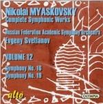 Sinfonie n.16, n.19 - CD Audio di Nikolai Myaskovsky