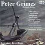 Peter Grimes - CD Audio di Benjamin Britten,Covent Garden Orchestra,Peter Pears