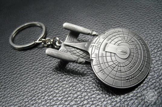Portachiave Star Trek USS Enterprise NCC-1701-D
