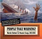 People Take Warning! - CD Audio