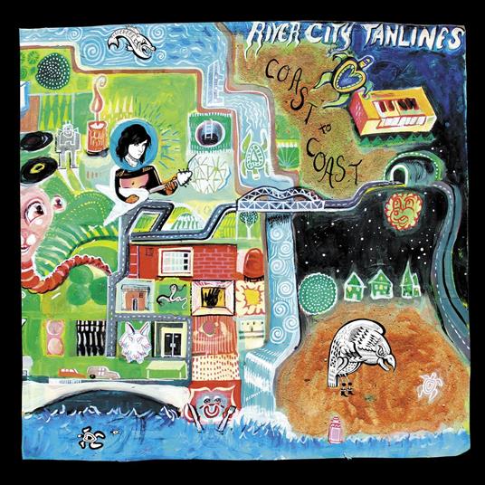 Coast to Coast - CD Audio di River City Tanlines