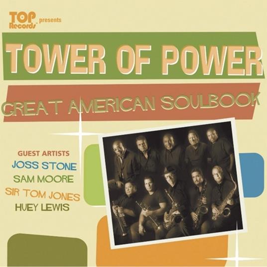 Great American Soulbook - CD Audio di Tower of Power