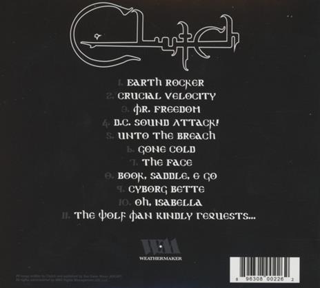 Earth Rocker - CD Audio di Clutch - 2