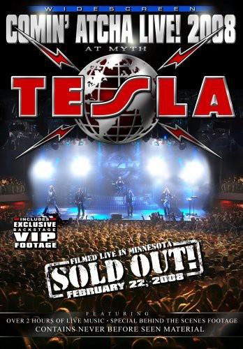 Comin Atcha Live 2008 (DVD) - DVD di Tesla