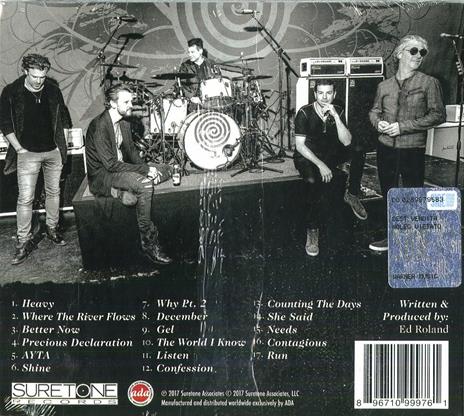 Live - CD Audio di Collective Soul - 2