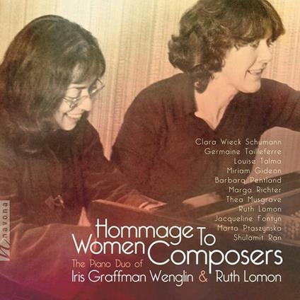 Hommage To Women Composers - CD Audio