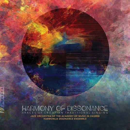 Harmony Of Dissonance - CD Audio