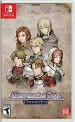 Mercenaries Saga Chronicles Nintendo Switch (Versione Americana)