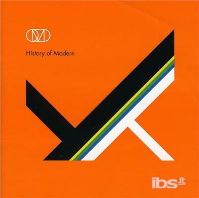 History Of Modern - CD Audio di OMD