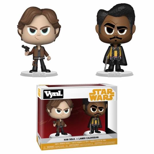 Funko Vynl. Solo: A Star Wars Story. Han & Lando 2-Pack Vinyl Figures 10cm - 2