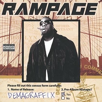 Demagraffix - CD Audio di Rampage