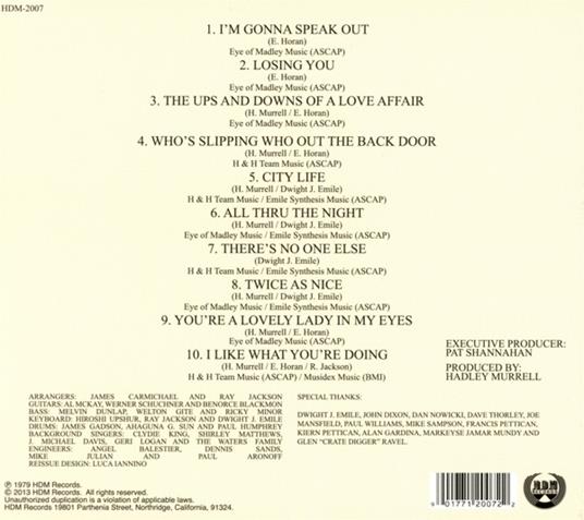 I'm Gonna Speak Out - CD Audio di Eddie Horan - 2
